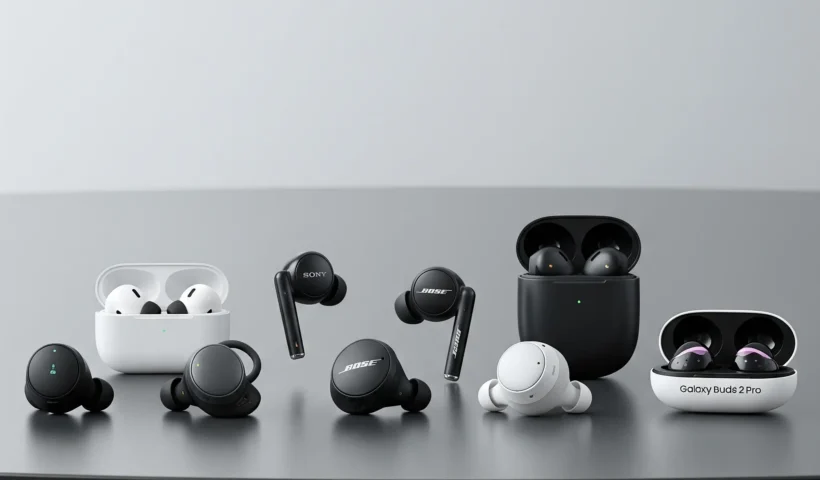 best noise cancelling earbuds