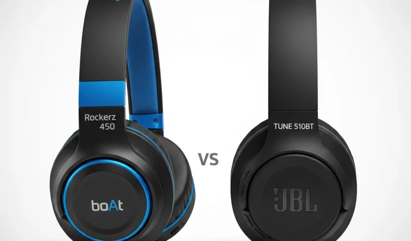boAt Rockerz 450 vs JBL Tune 510BT