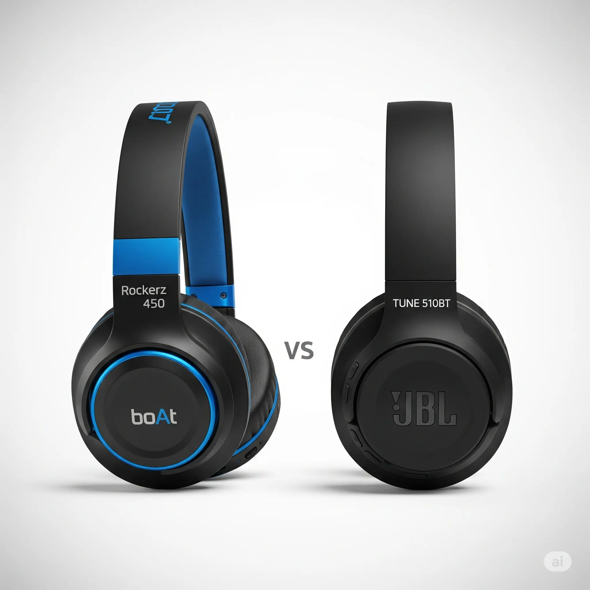 boAt Rockerz 450 vs JBL Tune 510BT